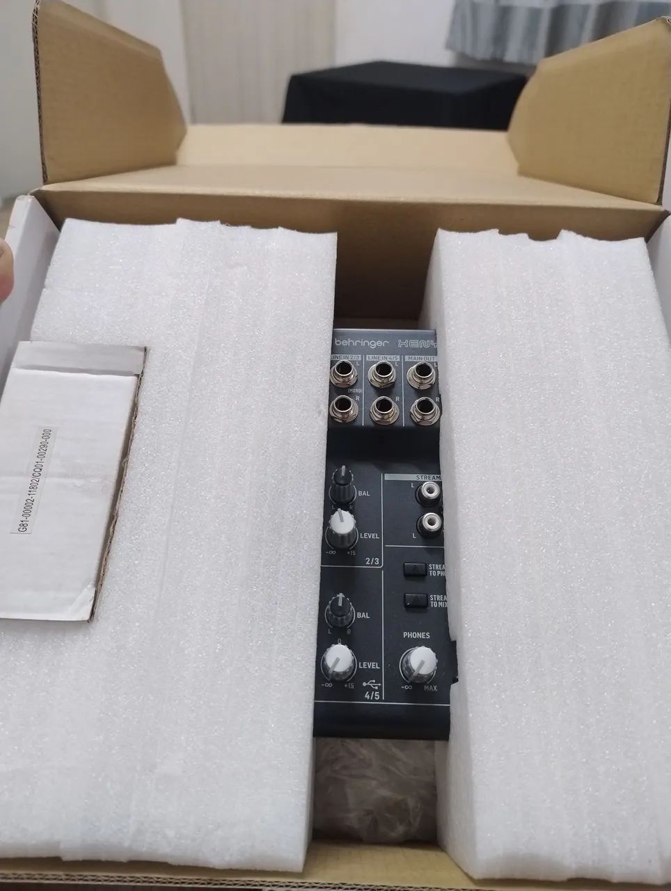 Mesa de som Behringer 502S - Foto 3