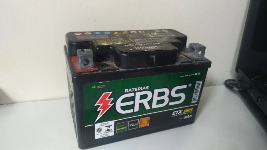 Bateria de moto ERBS ETX 9BS 