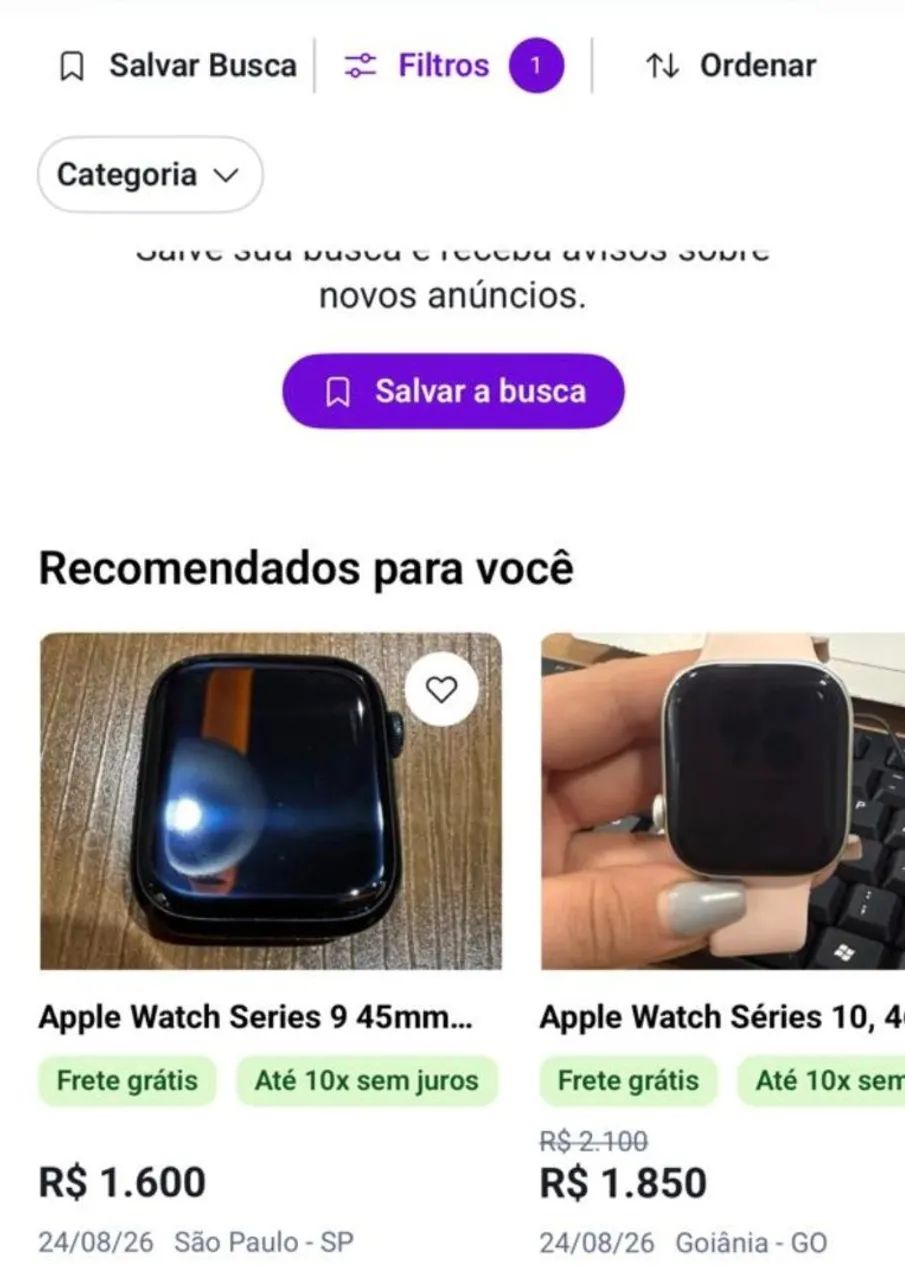 Relogio Apple watch série  - Foto 5