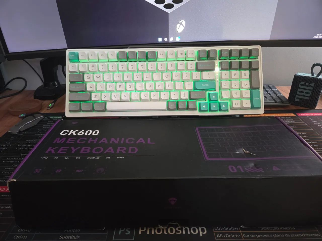 Teclado mecânico CK600 mechanical - Foto 2