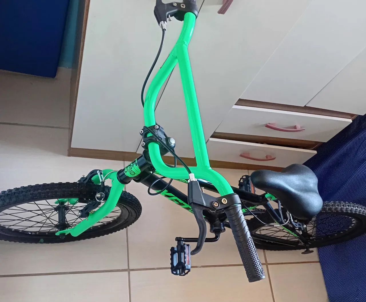 Bicicleta BMX ARO 20 - Foto 2