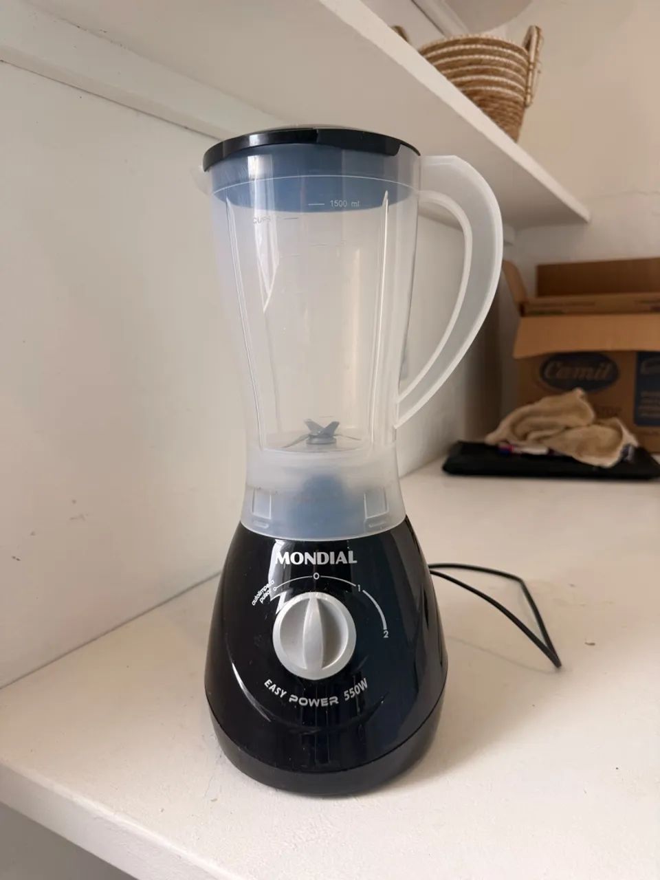 LIQUIDIFICADOR MONDIAL - Foto 3