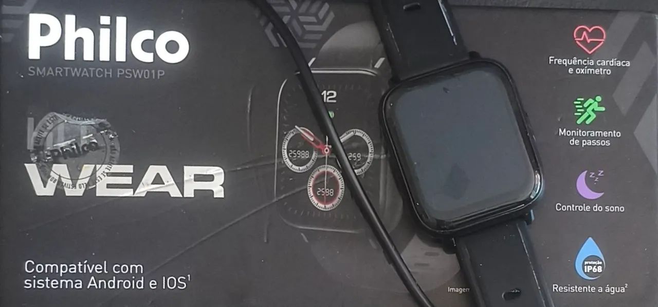 Relógio PHILCO Smartwatch  - Foto 2