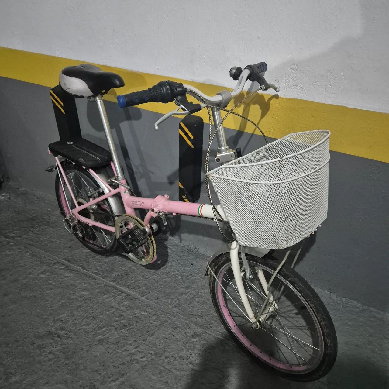 Bicicleta Dobrável Benetton Vintage - Foto 5