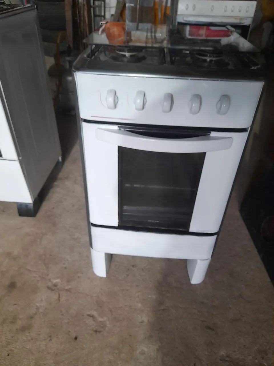 Fogão funcionando perfeitamente 330 já com a entrega  - Foto 2