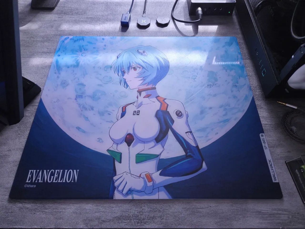Wallhack sp005 evangelion limited edition - CDs, DVDs etc