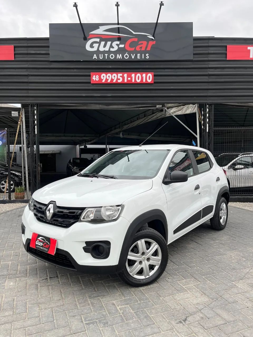 Renault Kwid Zen 1.0 Flex 12V 5P Mec. 2020