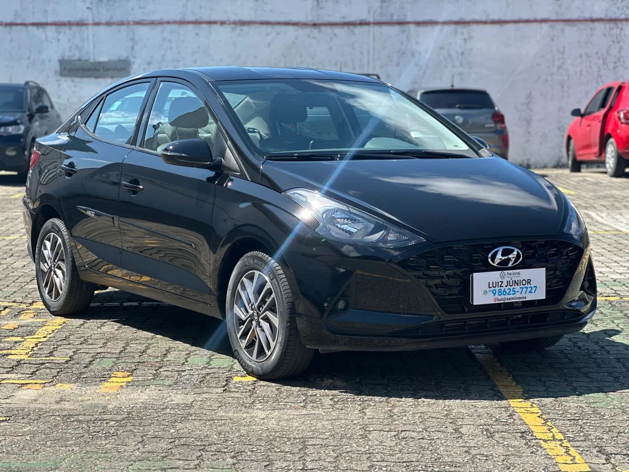 Hyundai Hb20S 2021