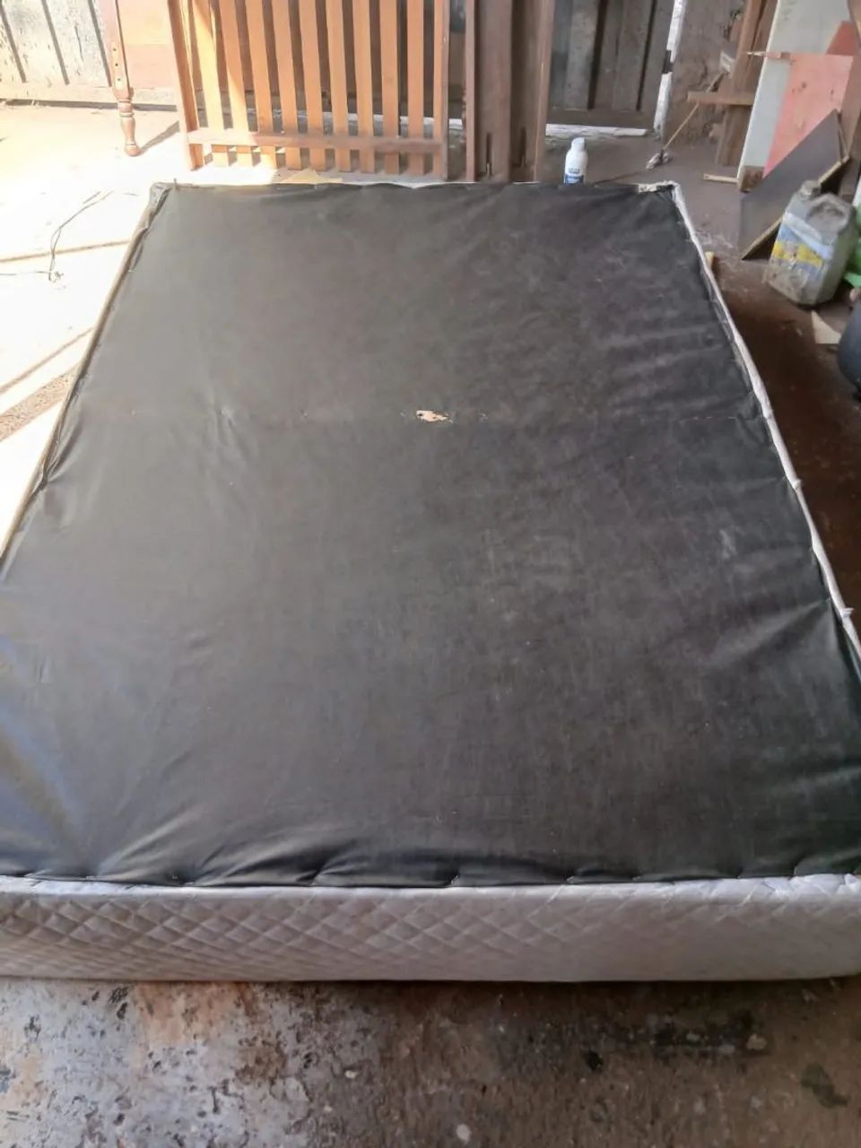 Base da cama casal Box  - Foto 3