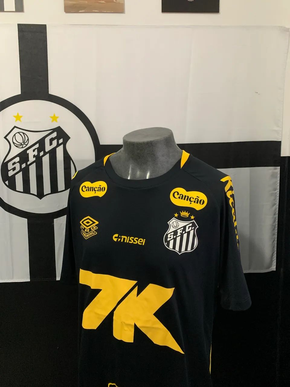 Camisa Santos Treino  - Foto 4