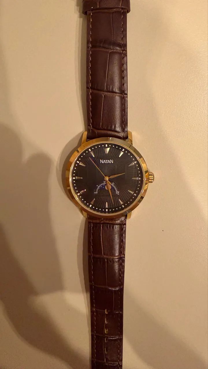 Natan moonphase (fases da lua) - Dress 40mm - Foto 4