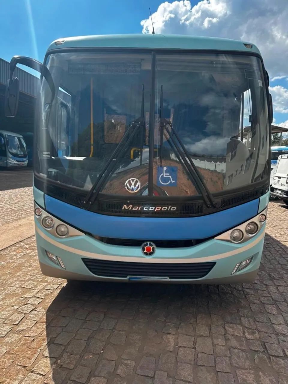 Ônibus Volkswagen Mpolo Ideale 2023/2024 - Foto 3
