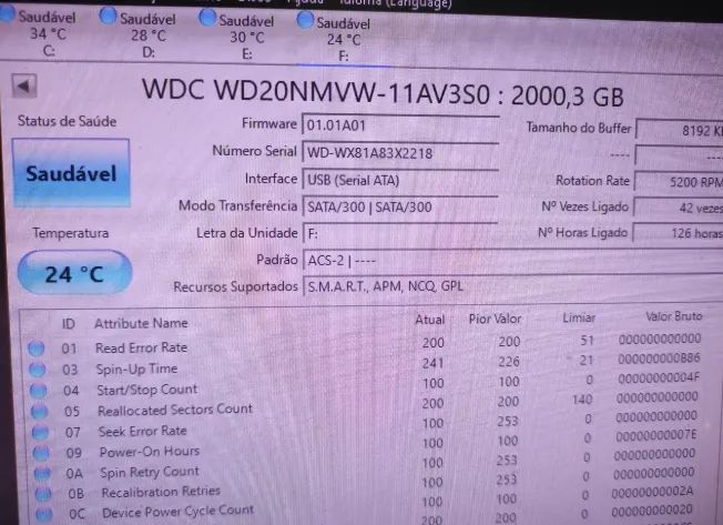 HD externo WD de 2tb - Foto 3