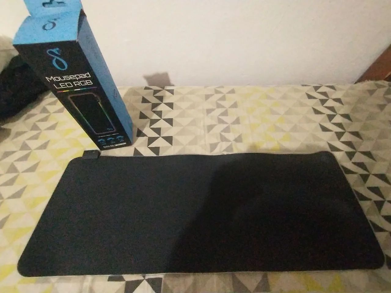Monitor 19 polegadas e Mousepad rgb - Foto 4