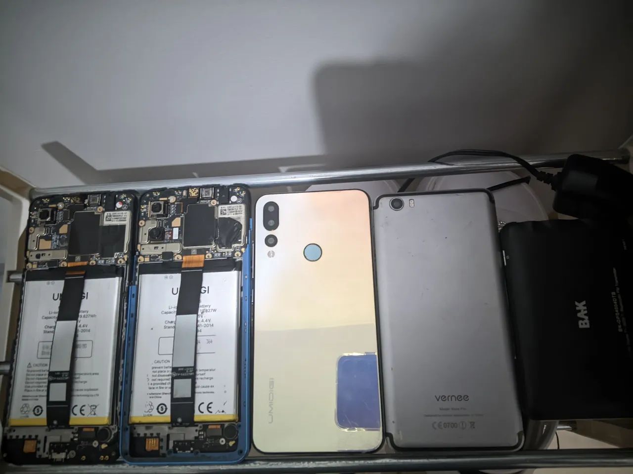 Lote de Celulares e GPS para reparo - Foto 2