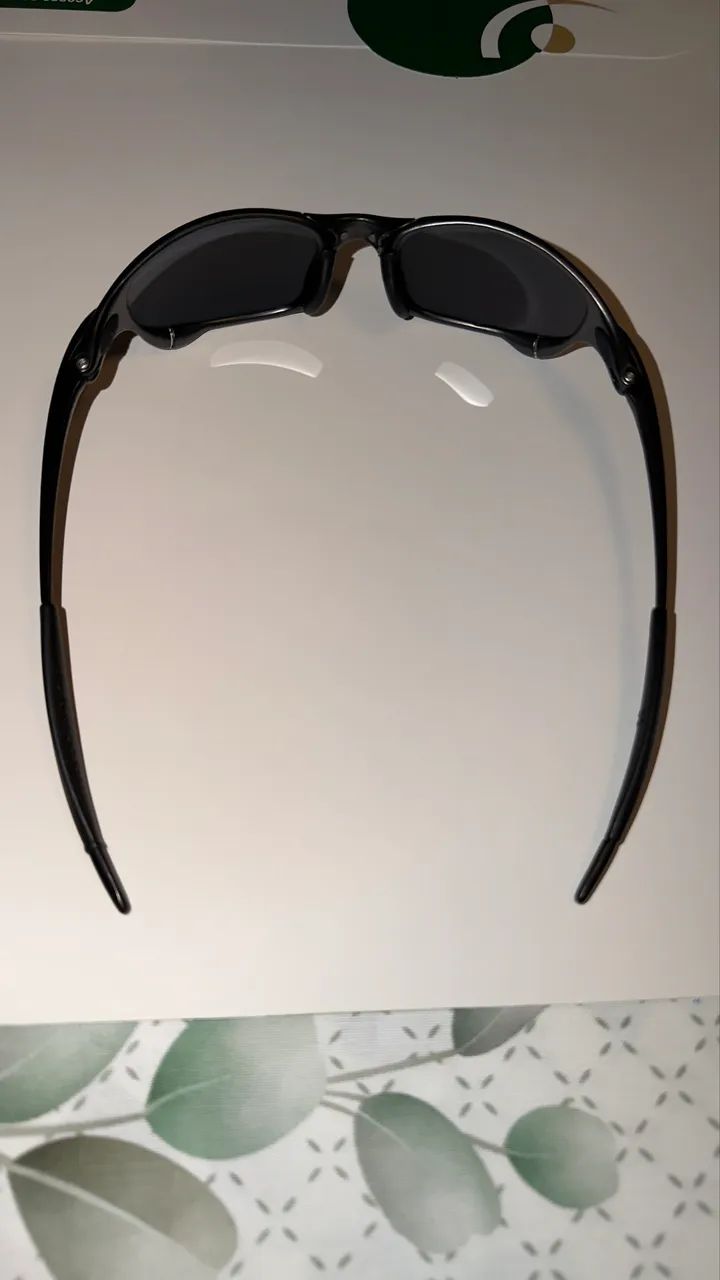 Óculos OAKLEY JULIET CARBON BLACK - Foto 5