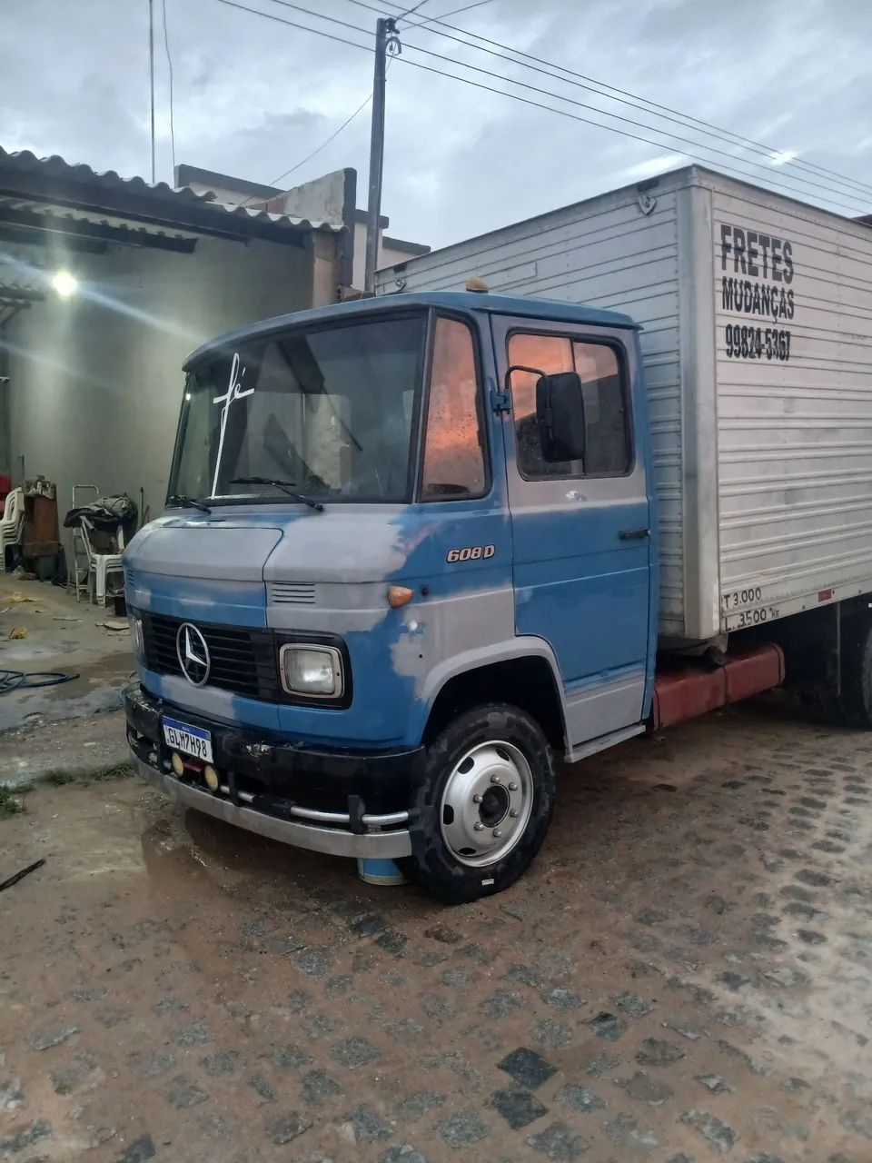 Mercedinha 608  