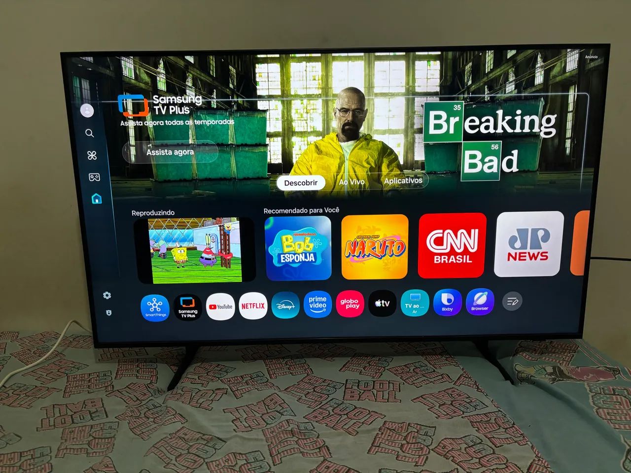 Tv smart Samsung 50 polegadas 