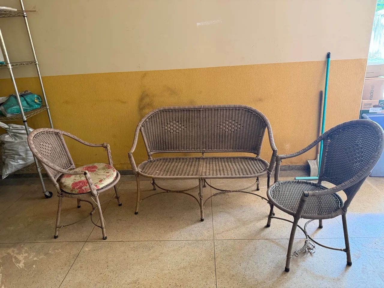 Conjunto de varanda  - Foto 2