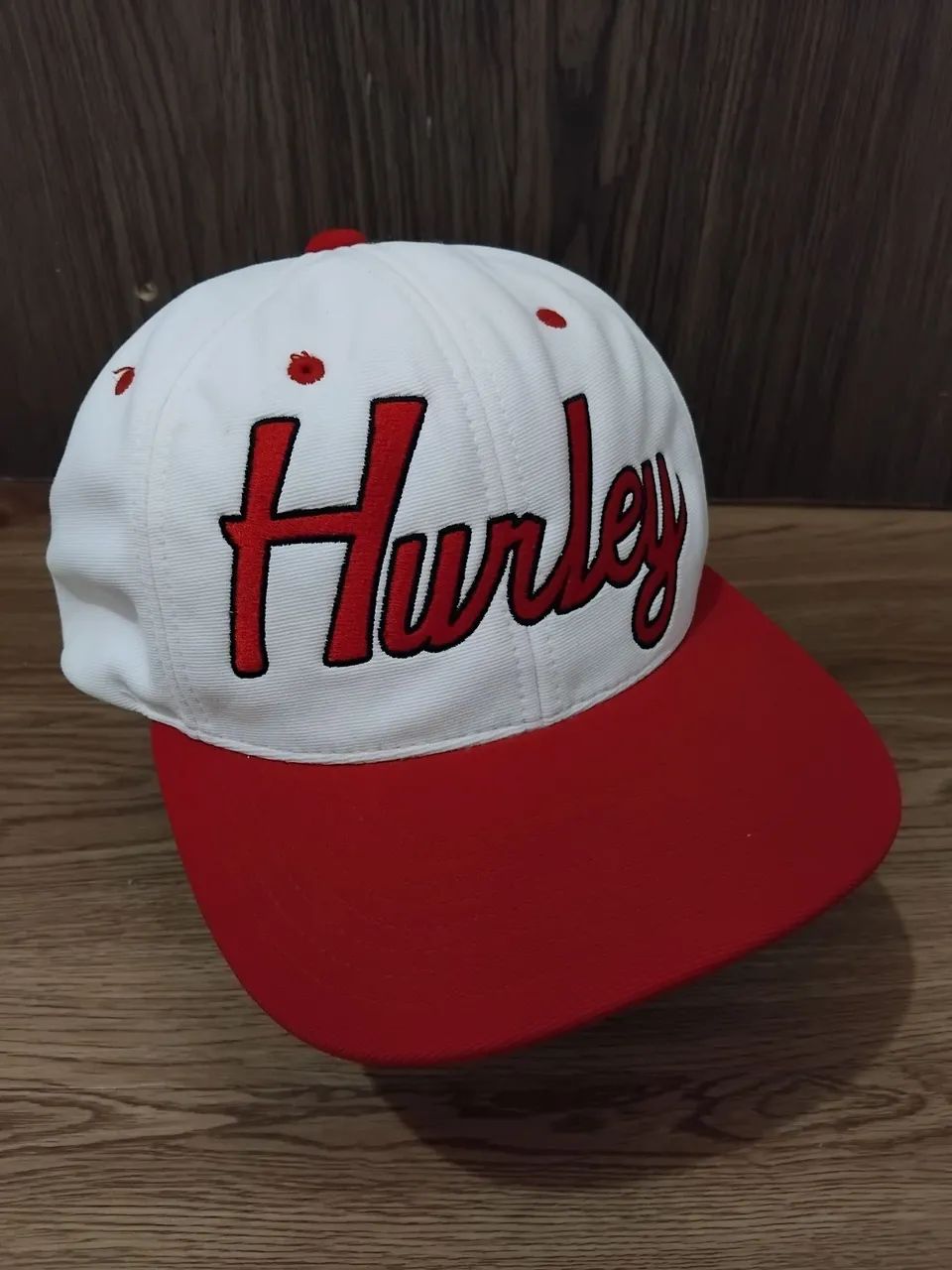 Boné hurley Snapback Original Vintage Yupoong  - Foto 2