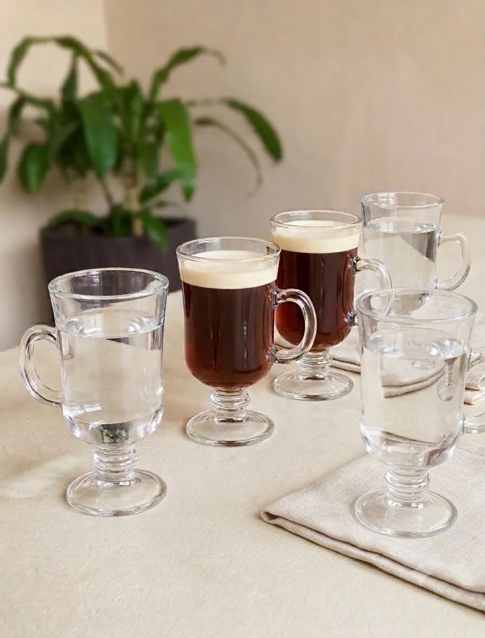 5 Canecas de Capuccino 125ml