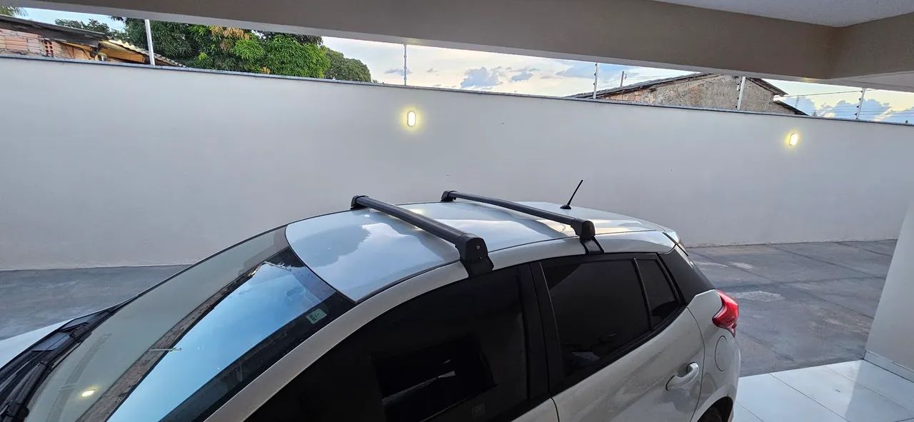 Rack de teto para carro.