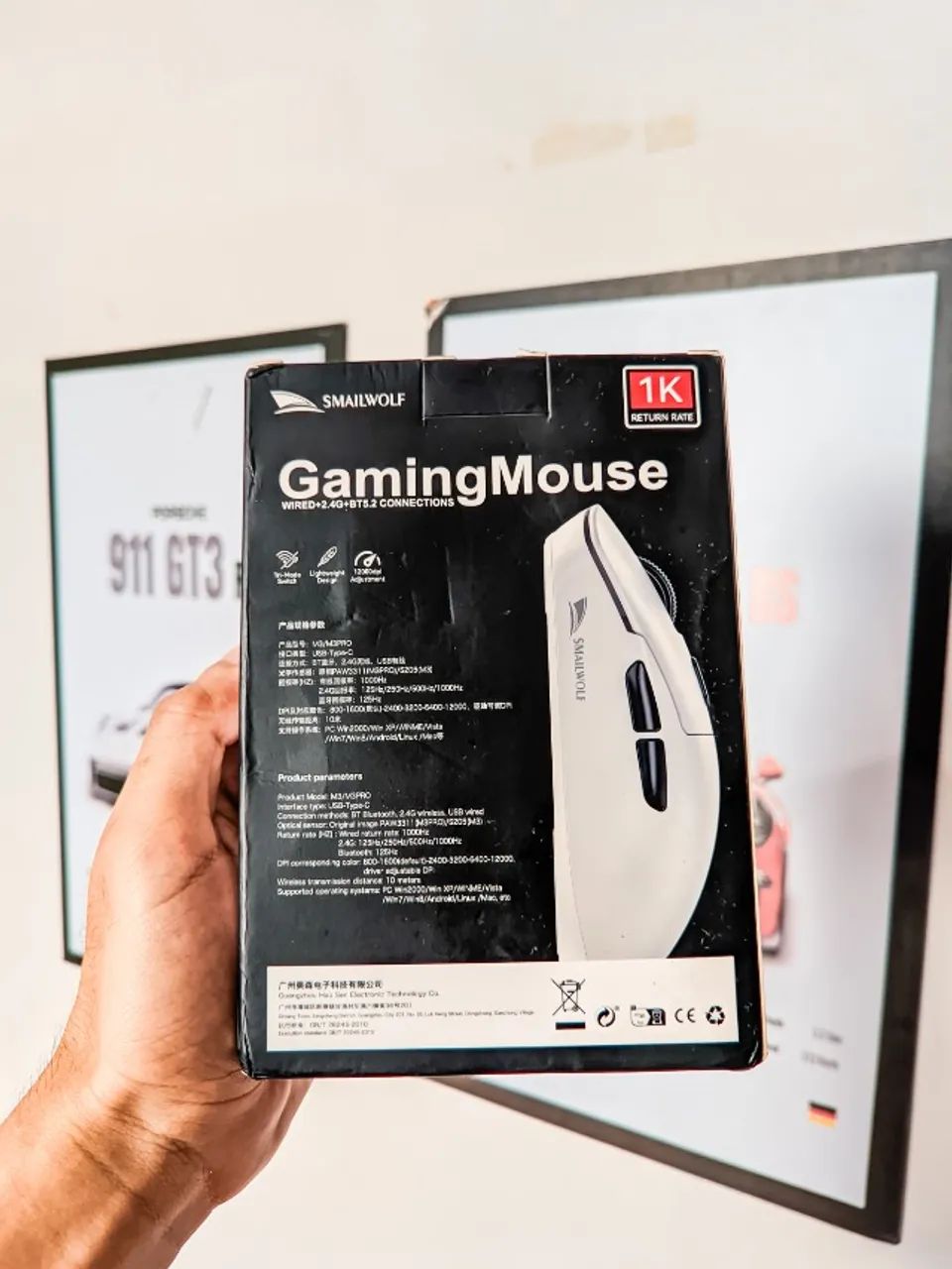 MOUSE SMAILWOLF M3 - Foto 2
