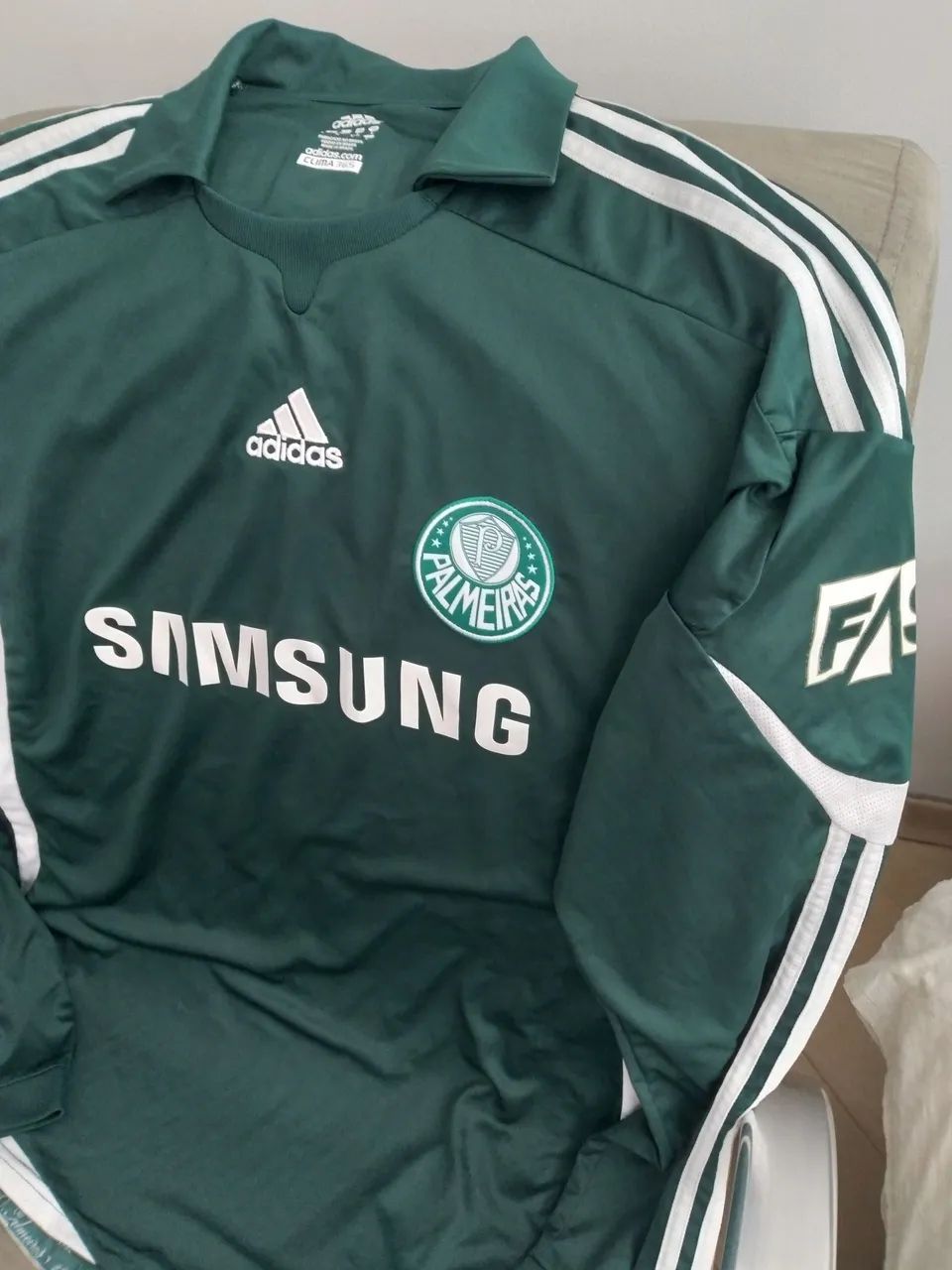 camisa do Palmeiras adidas original ml G - Foto 3