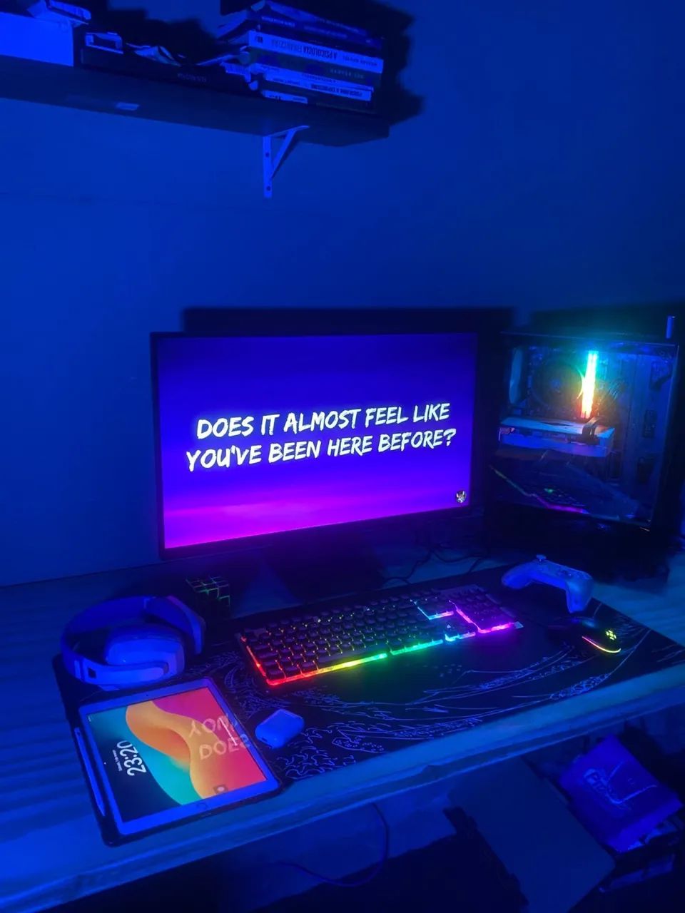 Pc gamer ( roda tudo) 