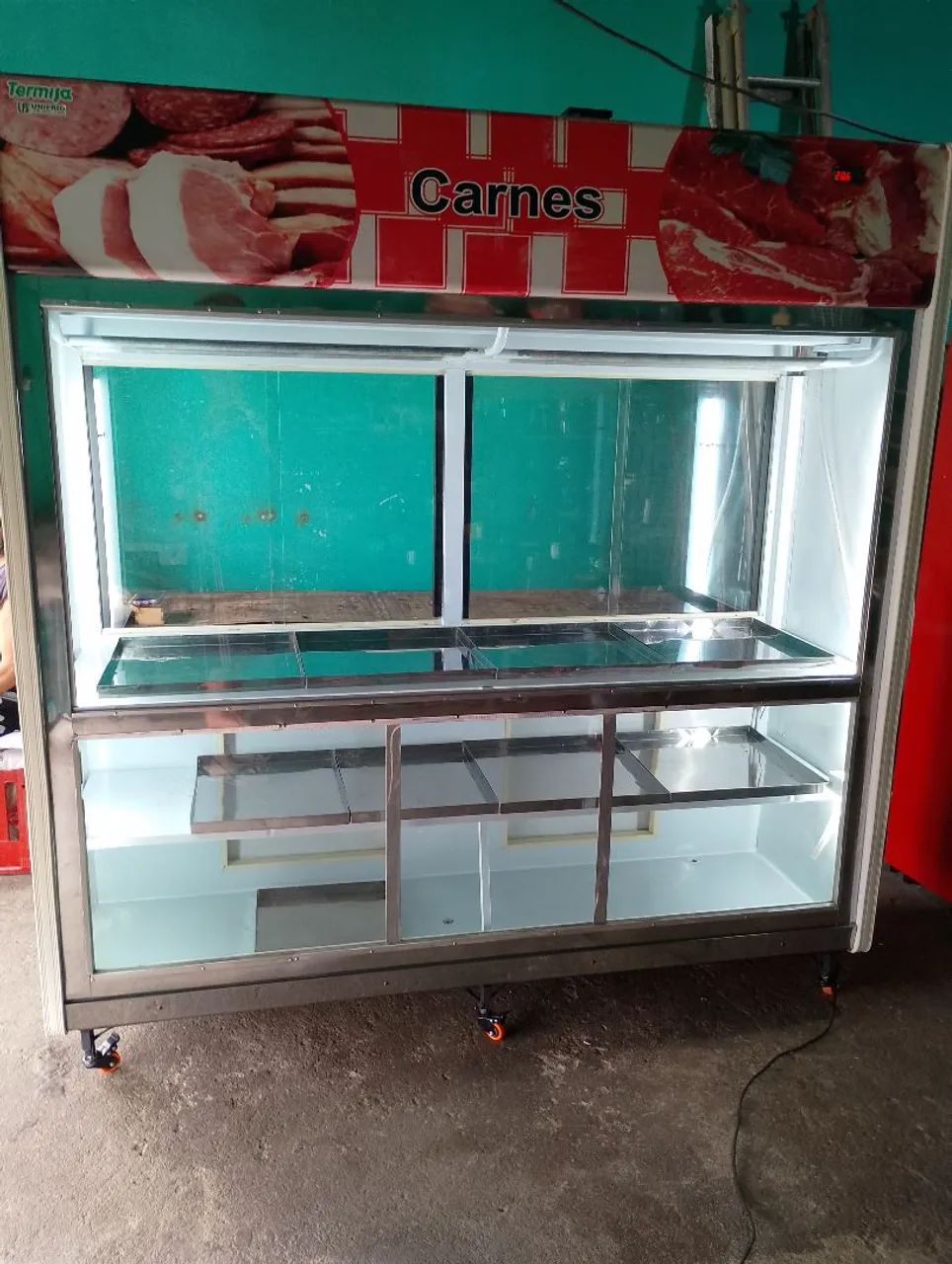 Freezer expositor açougue  - Foto 2