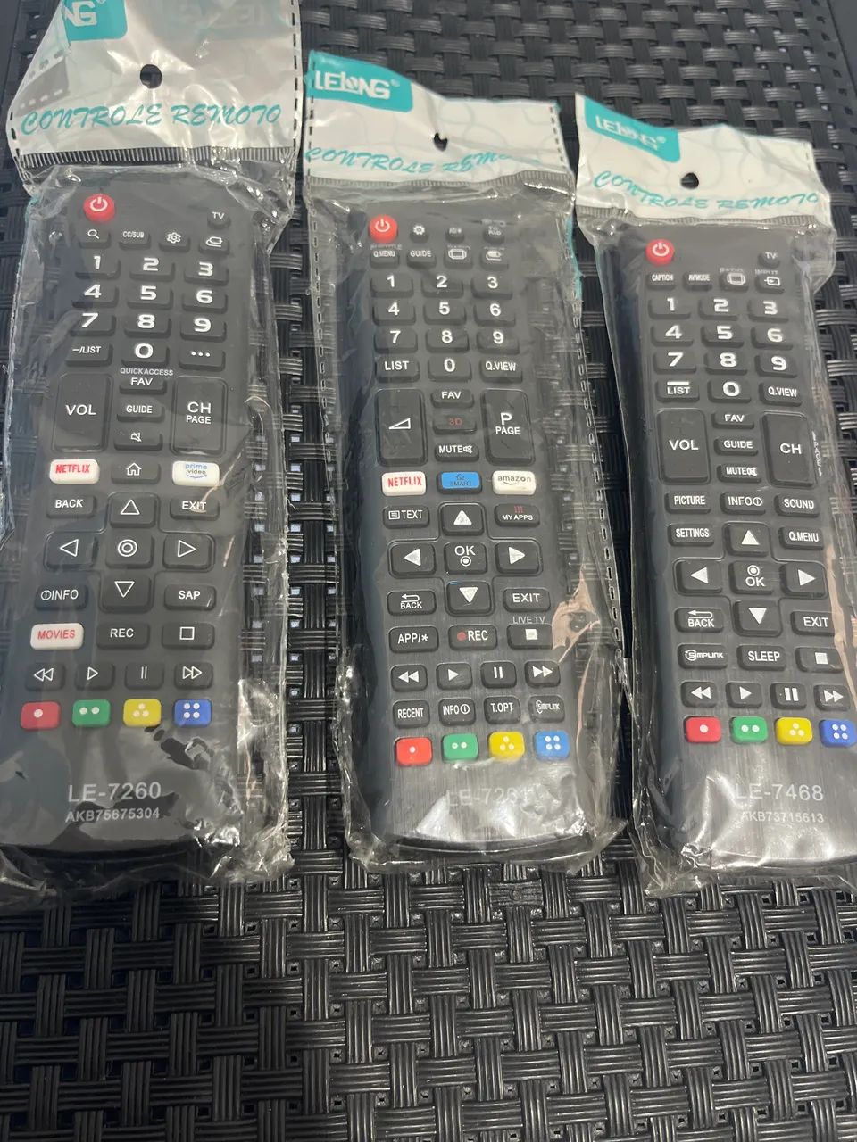 Controle TV LG LCD 