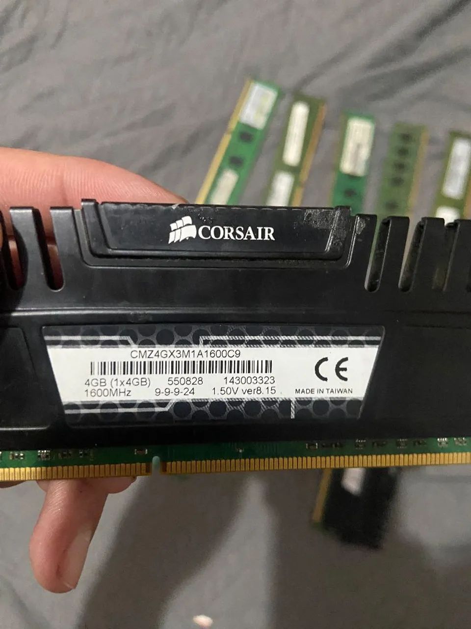 Memória ram ddr3 e ddr2 - Foto 2