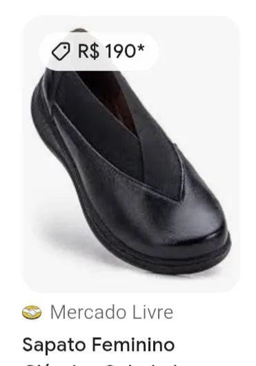 Sapatinho de boneca couro 35 - Foto 5