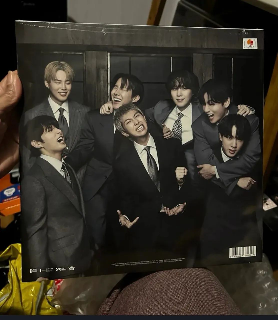 Vinil Arirang BTS- capa V - Foto 3
