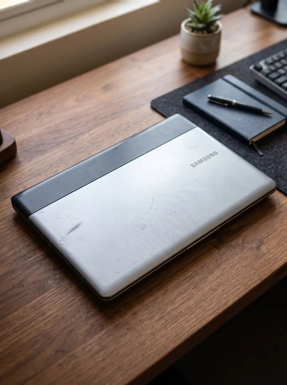 Notebook Samsung Prata - Ideal para Estudos, Trabalhos e Internet? - Foto 3