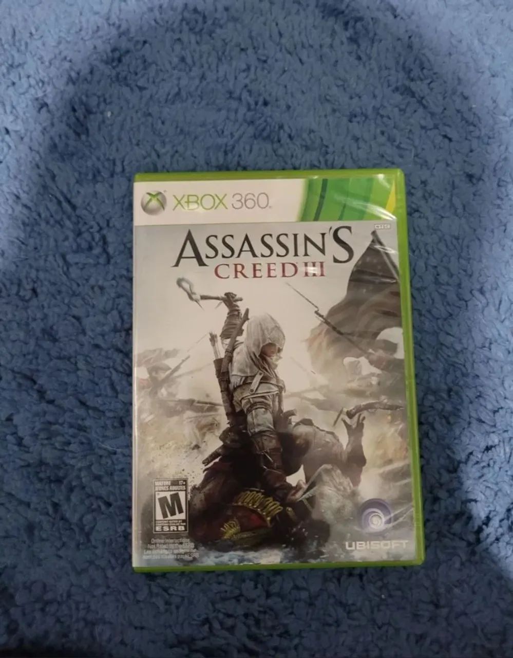 Jogo Assassin's creed 3 xbox 360 