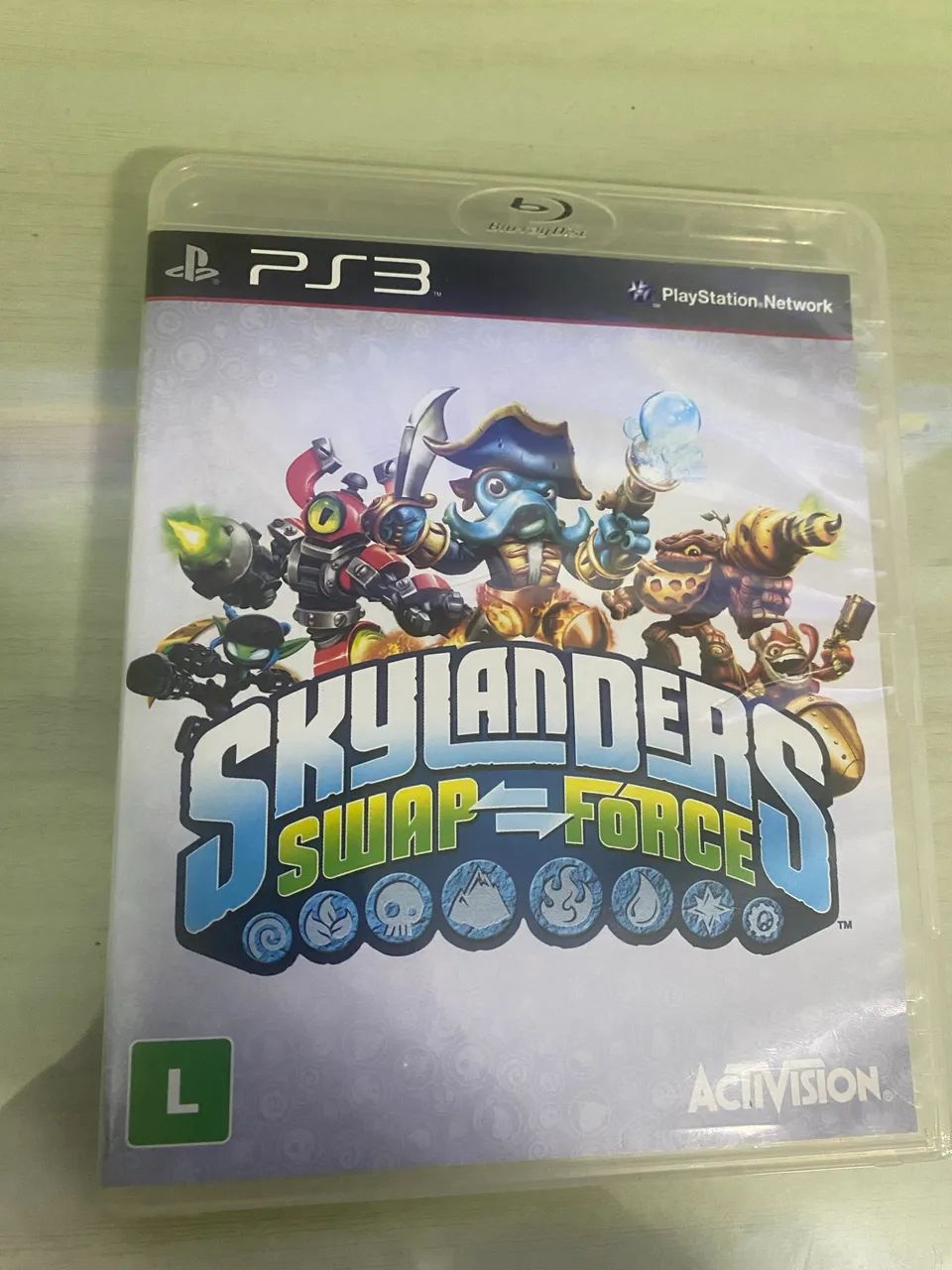 Skylanders Swap Force Ps3