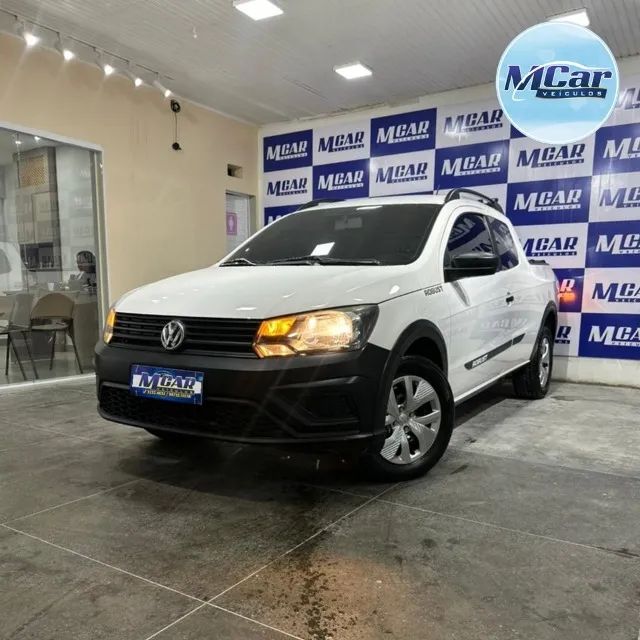 Volkswagen Saveiro Robust 1.6 Total Flex 8V CD 2018 - Foto 4
