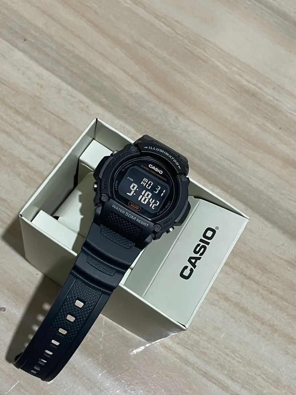 Relógio Casio W-219H - Foto 5