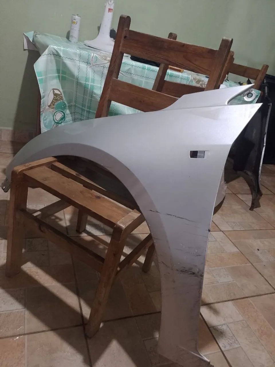 Paralama lado esquerdo cruze - Foto 3