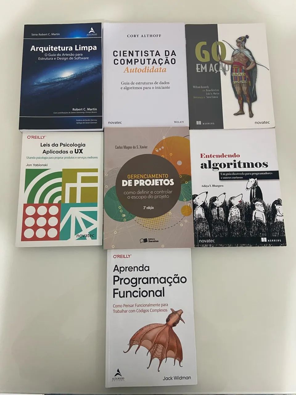 Livros de Programação - Tecnologia