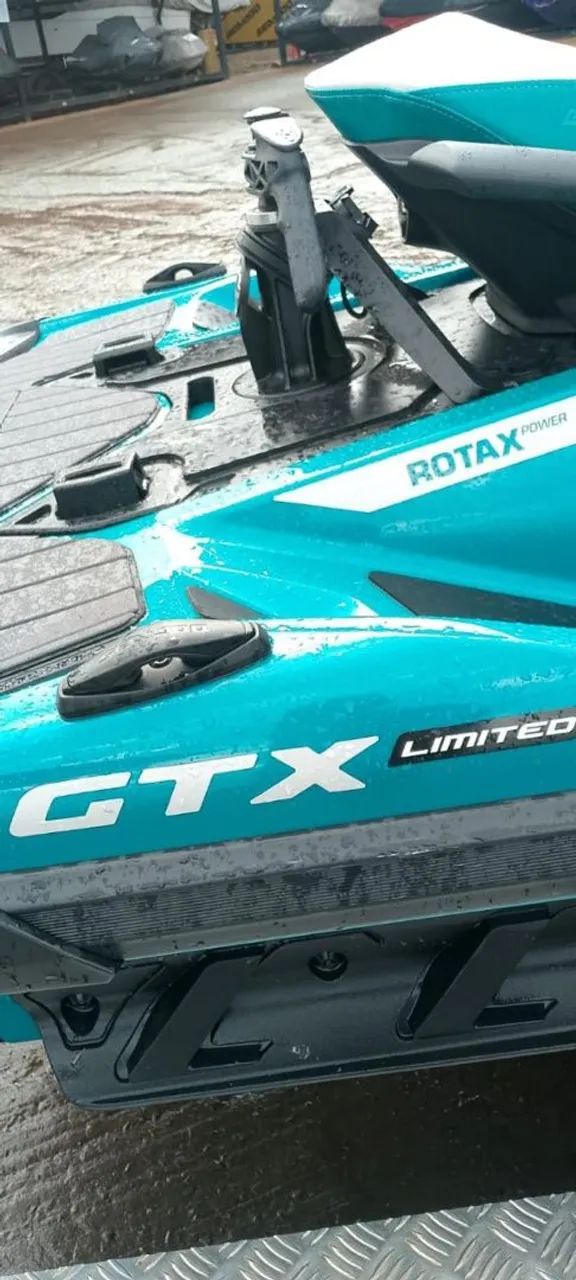 JET SKI SEA-DOO GTX LIMITED 2025- ÚNICO DONO( SÓ DE BRASÍLIA) - Foto 6
