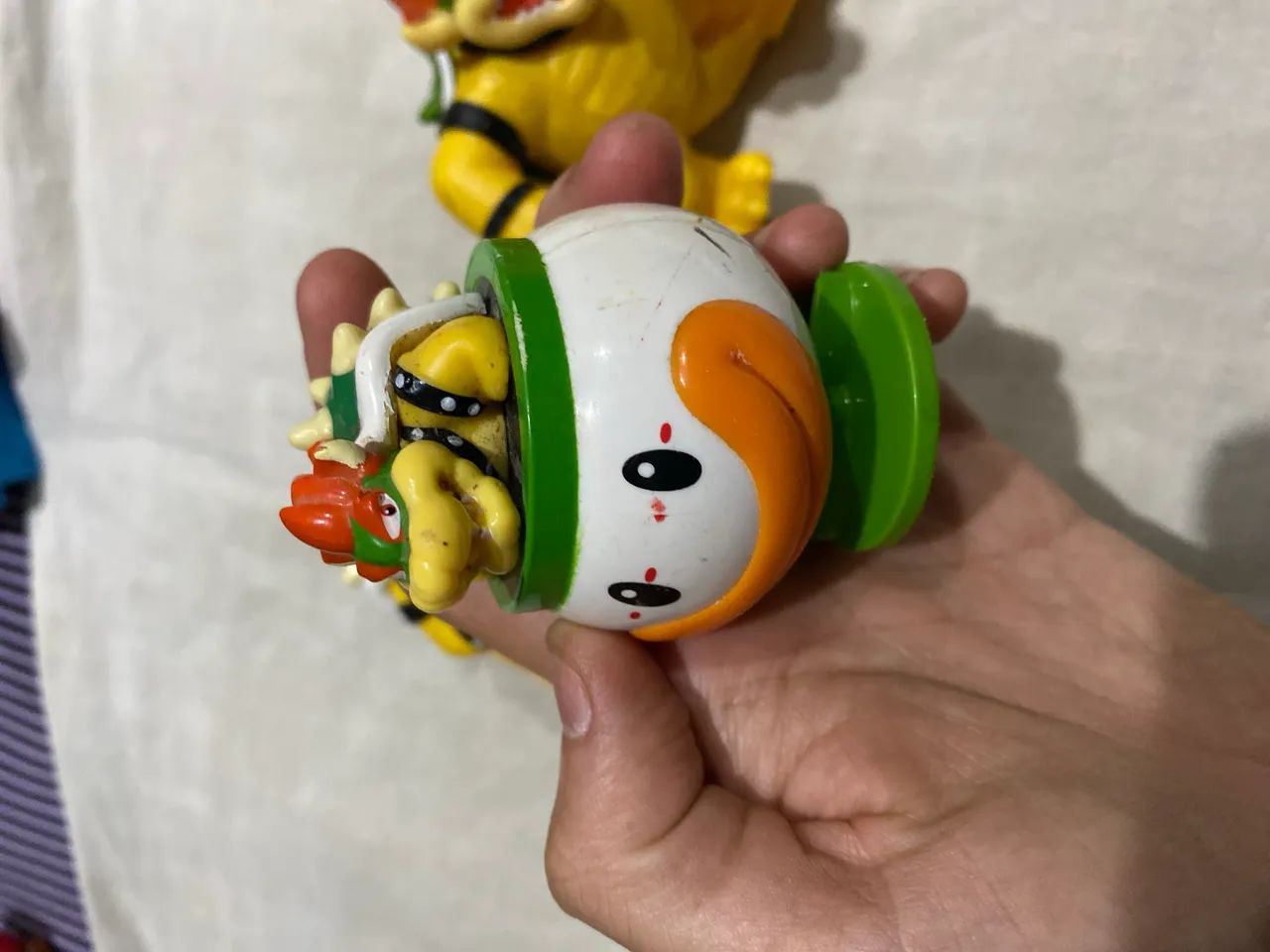 Bowser miniaturas super mario Mc Donalds  - Foto 2