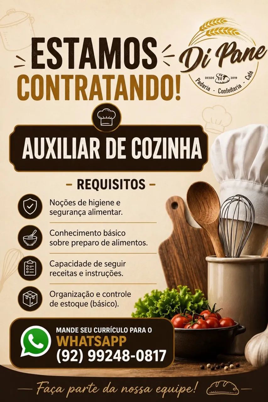 Estamos contratando 