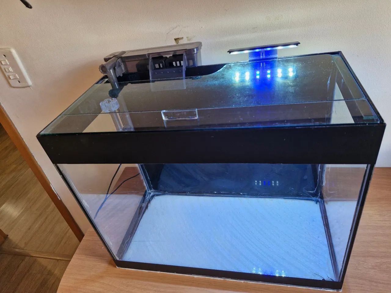 Aquario completo 60 litros - Foto 5
