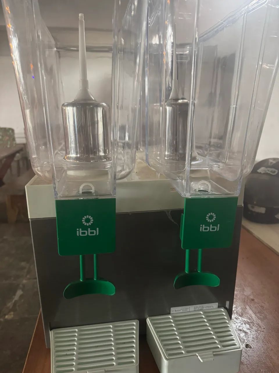 Refresqueira IBBl nova 30 l