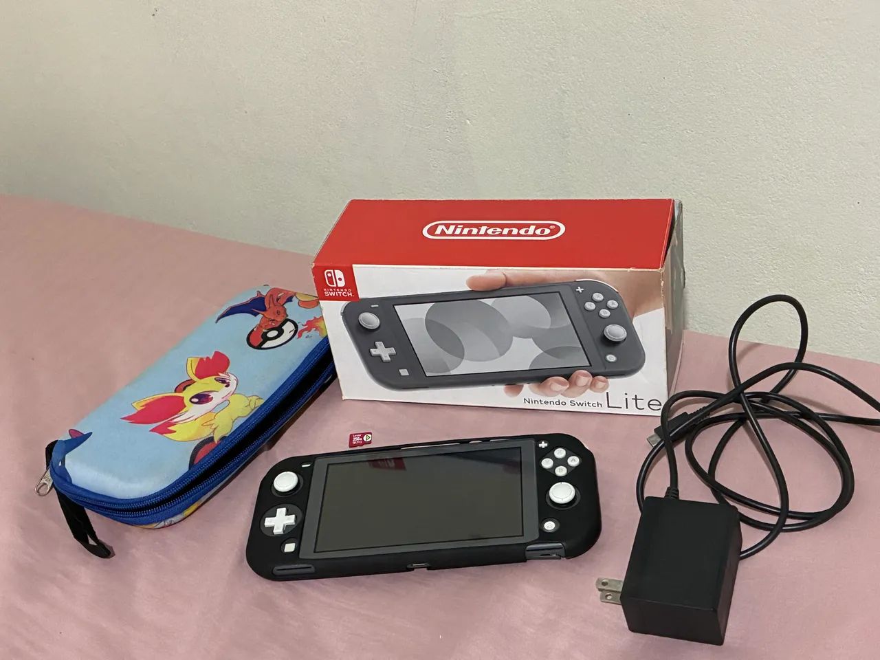 Nintendo Switch Lite - Consoles de Vídeo Game - Vila Guarani