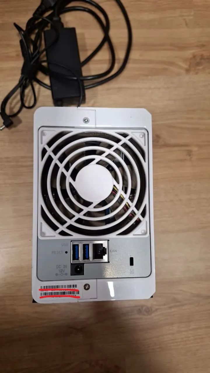 NAS Synology DS218j - Sem HDs - Foto 4