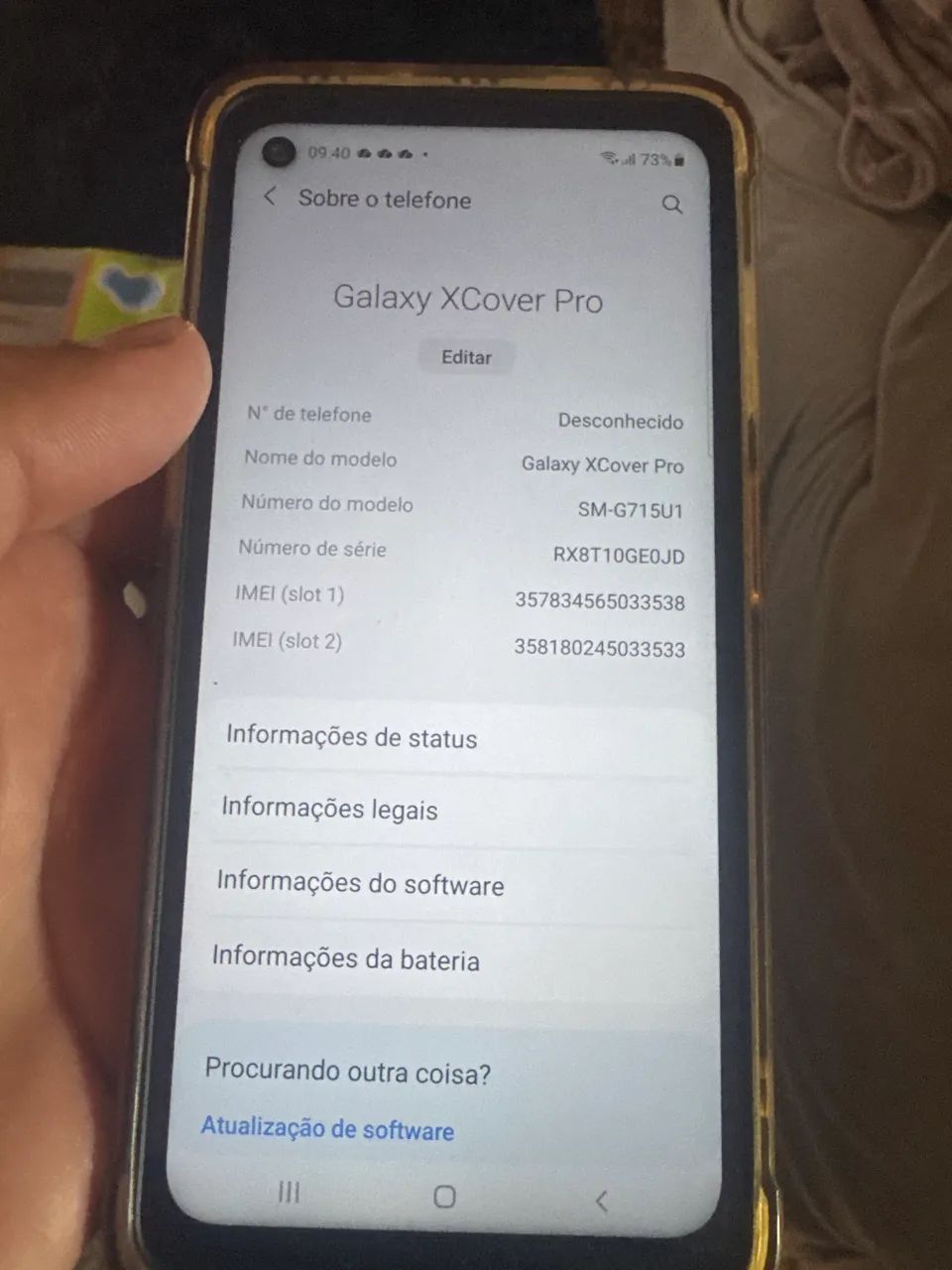 Samsung Galaxy XCover Pro