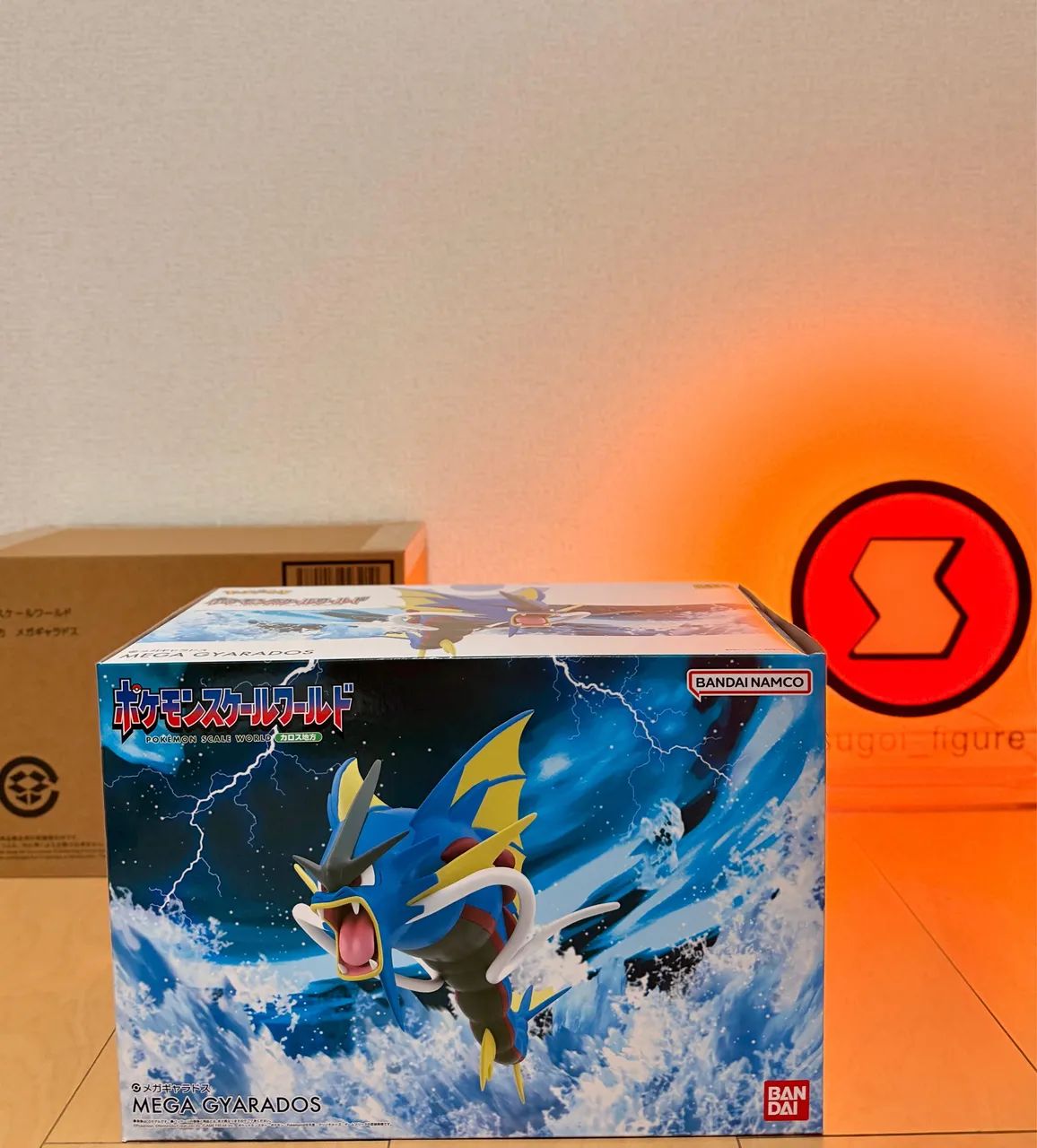 Pokemon Scale world Mega Gyrados Bandai